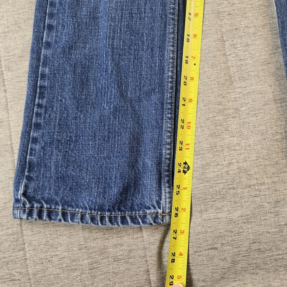 LEVI'S 527 Girl's Bootcut Denim Jeans 100% Cotton 24